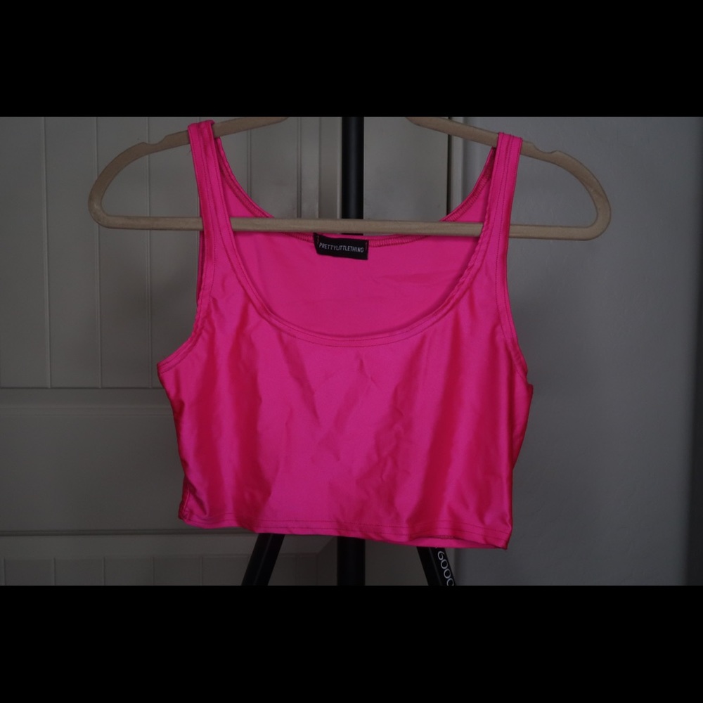 PrettyLittleThing crop top